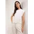 Trendyol Milla Ženska majica TWOSS25TS00209, Bela