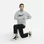 Nike DRI-FIT PULLOVER TRAINING HOODIE, muški pulover, siva CZ2425