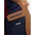 Pierre Cardin Volneni plašč C4 83100.6130 Rjava Regular Fit