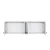 Hanah Home Kuhinjski element EA143-3820, 119.6x43.6x37.5 cm, Beli