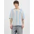 JACK & JONES Pulover JORACAPULCO bež/svetlo modra