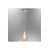 Opviq luster Rustam 2849B-1A-12, LED 6 W, žuti