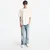 Majice adidas Paris GFX Tee Cream White XXL