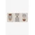 Wallity slika 3Dartsoho46, 3 dijela, 33 x 48 cm
