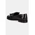 TOMMY HILFIGER Mokasini TH Monogram Tassel  temno rjava