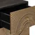 TV ormar s ladicama s policom s pohranom Mjed 105 x 30 x 50 cm