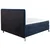 Esposa BOXSPRING POSTELJA 160 cm  x 200 cm , tekstil temno modra