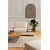 Atelier del Sofa Tulip Corner Left With Pouf Ugaona garnitura, Krem