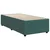 Vidaxl Box spring postelja z vzmetnico temno zelen 90x190 cm žamet