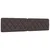 Vidaxl Posteljni okvir brez vzmetnice temno rjav 200x200 cm blago