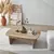 Hanah Home Klub sto Theseus, 105x35x60 cm, Smeđi