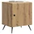 vidaXL Nočna omarica 2 pcs Artisan hrast 43 x 34,5 x 50 cm