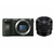 SONY DSL-R fotoaparat ILCE-6500B Alfa + senzor APS-C (body)