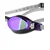 Mad wave x-look rainbow racing goggles lilac