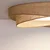 BRILAGI - LED prigušiva svetiljka VELVET TWIST LED/36W/230V CCT prečnik 65 cm WT bež + daljinski upravljač