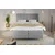 Boxspring postelja Lexi - 160x200 cm - tkanine Loris