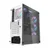 darkFlash Darkflash DK351 ohišje za računalnik (belo) + 4 RGB ventilatorji
