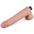 Real Softee – Vibrating Dildo 26,5 cm - Svetla koža