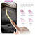VIBRATOR Pretty Love Ethan App Purple