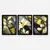 Wallity Set uramljenih slika 3SC89, 3 dijela