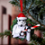 Božićna igračka Nemesis Now Movies: Star Wars - Wreath Stormtrooper, 10 cm