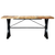vidaXL Jedilna miza 180x90x76 cm trden mangov les