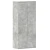 Ormar za cipele s policom Betonski sivi 80 x 39 x 178 cm