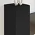TV zidni ormar 2 pcs Crna 30 x 31 x 60 cm Konstruirano drvo