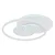 Globo 48442-50SH - LED prigušiva plafonsko svetlo RODERICK 50W/230V 46x54,5 cm+daljinski upravljač