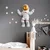 Wallity Zidna dekoracija Peace Sign Astronaut 1