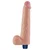 Real Softee – Vibrating Dildo 26,5 cm - Svetla koža