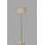 Opviq podna lampa Bambu 09, 162 cm, E27, IP20, zlatna boja