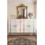 Hanah Home komoda Ilay 120, 120 cm, bela / srebrna