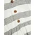 Mayoral Poletna obleka 6957 Bela Regular Fit