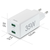 HAMA Kucni Punjac PD/Qualcomm 2xUSB-C, 35W Beli 201694