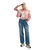 Cropp - Balloon fit baggy farmerke - plavi džins