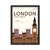 Wallity Uramljena slika London 3, 55x75 cm