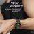CangHua Zamenska narukvica za pametni sat za Huawei Watch 5/Watch 4 Pro, Crna