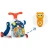 shumee Ricokids 4-v-1 izobraževalna miza modra 781900