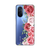 TELEMPIRE Silikonska maska Print Skin za Huawei Nova Y70/Y70 Plus Wild Roses providna