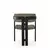 Hanah Home Trpezarijska stolica CO 025, 58x76x49 cm, Braon