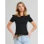 Sinsay - LADIES` T-SHIRT - crno