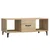 Stolić za kavu boja hrasta 102x50x40 cm konstruirano drvo
