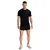 GymBeam Men‘s Pulse X Running Shorts 2in1 Black