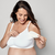 MEDELA Ultra Keep Cool modrček za nosečnice in dojenje, bel XXL