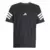 Adidas M FI 3S REG T, muška majica, crna KQI51