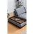 Atelier del Sofa Ugaona garnitura Tulip 97x80x313cm Tamnosiva