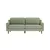 ATELIER DEL SOFA Sofa sa 3 sedišta Robin 3 Sea Green Walnut