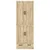 Set ormara 2 pcs Hrast sonoma Konstruirano drvo