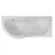 Kada Gloria, Leva, Hidro 170x70/76x61